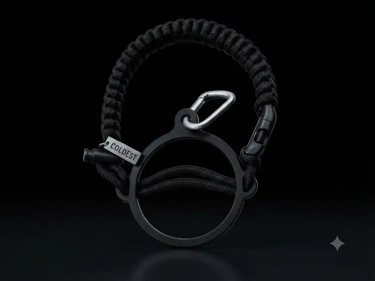 Coldest Paracord Handle